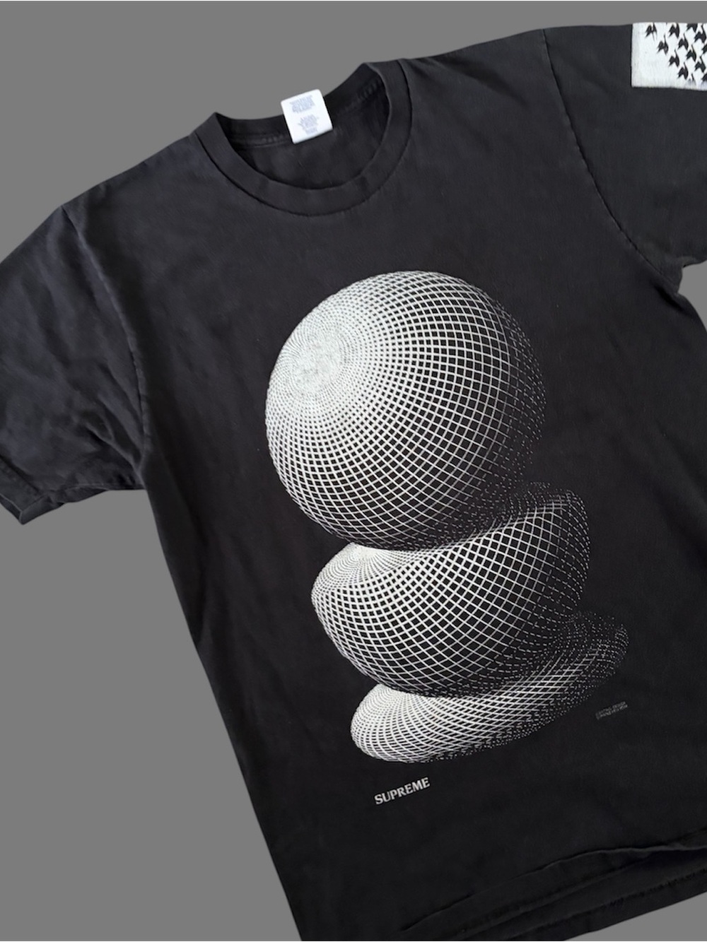 Supreme x MC Escher Sphere tee